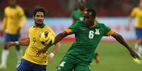<p>Pato foi titular e vestiu a 9 da Sele&ccedil;&atilde;o, mas teve atua&ccedil;&atilde;o discreta&nbsp;</p>  Foto: Mowa Press / Divulga&ccedil;&atilde;o