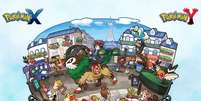 Novos 'Pokémon X e Y' são os jogos vendidos mais rapidamente para Nintendo 3DS: 4 milhões de cópias em dois dias  Foto: Divulgação