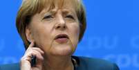<p>Chanceler da Alemanha, Angela Merkel</p>  Foto: Fabrizio Bensch / Reuters