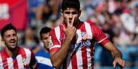 <p>Diego Costa &eacute; alvo de disputa da CBF e da Real Federa&ccedil;&atilde;o Espanhola</p>  Foto: Getty Images 