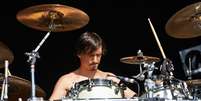 <p>O baterista Mario Duplantier em show do Gojira em show realizado no Bloodstock Open Air, no Reino Unido, em agosto deste ano</p>  Foto: Getty Images 