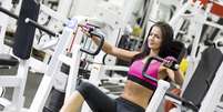 <p>Os exercícios escalados sob medida é um dos motivos positivos da musculação</p>  Foto: Getty Images 