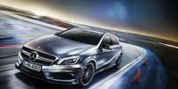 Mercedes-Benz A 45 AMG chega ao Brasil em dezembro deste ano  Foto: Divulga&ccedil;&atilde;o
