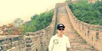 <p>O videoclipe de 'All That Matters' foi gravado em uma visita de Bieber &agrave; Muralha da China</p>  Foto: Reprodu&ccedil;&atilde;o