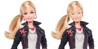 <p>Imagem no Reddit mostra Barbie sem maquiagem</p>  Foto: Reprodução