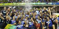 <p>Gilvan de Pinho Tavares aposta que título mundial do Cruzeiro no vôlei não se repetirá com o arquirrival Atlético-MG no futebol em dezembro</p>  Foto: FIVB / Divulgação