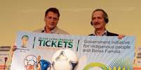 <p>Ingressos da Copa estão sendo vendidos de forma ilegal</p>  Foto: Getty Images 