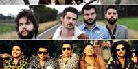 De cima para baixo: Mafalda Morfina, Roudini & Os Impostores e The Stone Ramos  Foto: Divulga&ccedil;&atilde;o