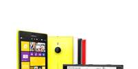 <p>Lumia 1520, o primeiro phablet da Nokia</p>  Foto: Nokia / Divulgação