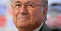 <p>Joseph Blatter é presidente da Fifa desde 1998</p>  Foto: Getty Images 