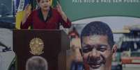 A presidente Dilma Rousseff participa de cerimônia de anuncio do resultado da seleção de saneamento e pavimentação do Programa de Aceleração do Crescimento (PAC 2)  Foto: Antonio Cruz / Agência Brasil