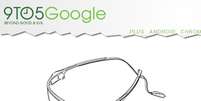Patente mostra óculos já com condições de chegar ao mercado, avalia site  Foto: 9to5Google / Reprodução