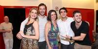 <p>Ao lado de Heitor Martinez, Georgina Góes e George Sauma, Luana Piovani estreou a peça Sonhos de Sedutor, no Teatro Ipanema, no Rio de Janeiro, na noite de quinta-feira (24).</p>  Foto: Alex Palarea / AgNews