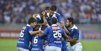 <p>Para ficar com a taça, Cruzeiro precisa vencer as próximas três partidas</p>  Foto: Pedro Vilela/Agencia I7 / Gazeta Press