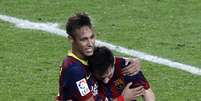 <p>In&iacute;cio de Neymar no Bar&ccedil;a tem sido elogiado pela imprensa espanhola</p>  Foto: AFP