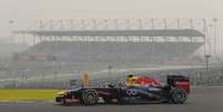 <p>Vettel teve mais uma prova tranquila e dominou o GP da &Iacute;ndia para se consagrar tetracampe&atilde;o</p>  Foto: AP