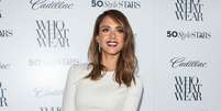 Jessica Alba está entre as famosas mais estilosas de 2013  Foto: Getty Images 