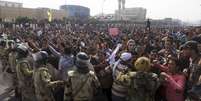 <p>Violência no Egito não afetará partida, segundo Fifa</p>  Foto: Amr Abdallah Dalsh / Reuters