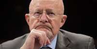 <p>O diretor da Inteligência Nacional dos Estados Unidos, James Clapper, participa de audiência no Congresso</p>  Foto: AFP