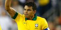 <p>Thiago Silva é nome praticamente certo na convocação de Luiz Felipe Scolari</p>  Foto: Getty Images 