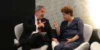 <p>Lula afirmou que o governo aprendeu com as cr&iacute;ticas</p>  Foto: Antonio Cruz / Agência Brasil
