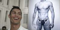 <p>Cristiano Ronaldo foi escolhido por cinco das 12 atrizes</p>  Foto: EFE