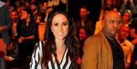 <p>Tat&aacute; Werneck contou que acha engra&ccedil;ada a loucura de ser famosa</p>  Foto: Paduardo / AgNews