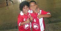 <p>Kayo da Silva Costa, 8 anos, voltava da aula de futebol na escolinha do Bangu, quando foi morto no tiroteio</p>  Foto: Facebook / Reprodução