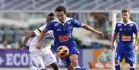 Dagoberto jogou entre 2013 e 2014 no Cruzeiro e foi emprestado ao Vasco em 2015  Foto: Ricardo Saibun / Gazeta Press