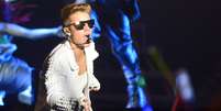 <p>Justin Bieber se apresentou na praça da Apoteose, no Rio de Janeiro, no domingo (3)</p>  Foto: Daniel Ramalho / Terra