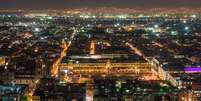 A Torre Latinoamericana proporciona uma vista impressionante da capital mexicana  Foto: Creative Commons