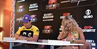 Lyoto e Jhenny promovem evento do UFC que ter&aacute; Vitor Belfort na luta principal  Foto: MEI Jo&atilde;o Paulo Bezerra Di Medeiros - Especial para o Terra