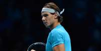 <p>Nadal n&atilde;o pode mais ser alcan&ccedil;ado por Djokovic em 2013</p>  Foto: AFP