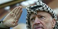 Arafat, em foto de 2003  Foto: AFP