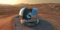<p>O E-ELT será o maior telescópio óptico e infravermelho próximo</p>  Foto: ESO/L. Calçada / Divulgação