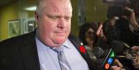 Rob Ford disse apenas que estava muito b&ecirc;bado quando as imagens foram gravadas  Foto: AP