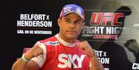 <p>Brasileiro evitou pergunta a respeito de poss&iacute;vel resultado da luta contra Dan Henderson: ''minha luta &eacute; vit&oacute;ria''</p>  Foto: MEI Jo&atilde;o Paulo Bezerra Di Medeiros - Especial para o Terra