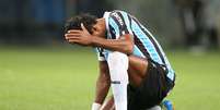 <p>Zé Roberto vive momento complicado no Grêmio</p>  Foto: Ricardo Rimoli / Agência Lance