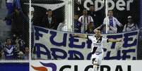 Elias marcou gol que surpreendeu argentinos aos 2min  Foto: Reuters