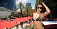 <p>Arianny Celeste foi a 18&ordf; colocada da lista de mulheres mais sexy do mundo</p>  Foto: Getty Images 