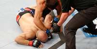 <p>Bodão foi nocauteado por russo no primeiro round em luta muito movimentada</p>  Foto: Getty Images 