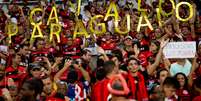 <p>Torcida do Flamengo deve comparecer em peso à final da Copa do Brasil no Maracanã</p>  Foto: Mauro Pimentel / Terra