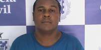 Carlos Pereira dos Santos, 33 anos, foi preso duas horas ap&oacute;s o crime, segundo a pol&iacute;cia  Foto: Pol&iacute;cia Civil da Bahia / Divulga&ccedil;&atilde;o