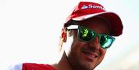 Massa não teve o contrato renovado com a Ferrari para 2014  Foto: Getty Images 
