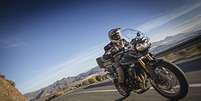 Triumph Tiger 800  Foto: Divulgação