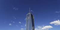 A Freedom Tower em imagem do início de setembro  Foto: AP