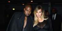 <p>Kanye West e Kim</p>  Foto: Getty Images 