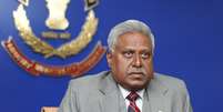 Ranjit Sinha em imagem de arquivo   Foto: AFP