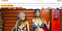 Novos modelos de manequins seguem ideal de beleza procurado pelas mulheres venezuelanas  Foto: Reprodução