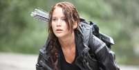 Jennifer Lawrence em cena de 'Jogos Vorazes'  Foto: Divulgação